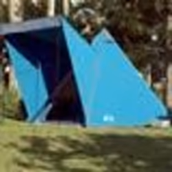 vidaXL Tente familiale tipi 6 personnes bleu imperméable