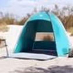 vidaXL Tente de plage 3 personnes vert imperméable tente tente de jardin abri extérieur tente de camping abri de 4009456