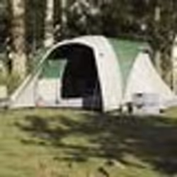 vidaXL Tente familiale à dôme 6 personnes vert imperméable