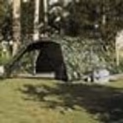 vidaXL Tente familiale à dôme 6 personnes camouflage imperméable 4009472