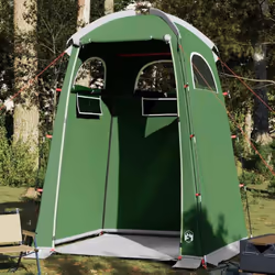 Cette tente de douche est un excellent moyen de créer un espace isolé pour une toilette, douche ou dressing au camping. Conce ...