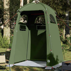 Vidaxl - Tente de douche vert olive imperméable