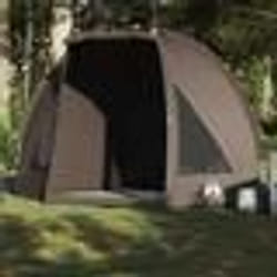 vidaXL Tente de pêche marron imperméable 4009480