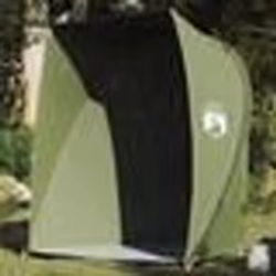 vidaXL Tente de pêche vert olive imperméable 4009482