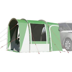 vidaXL Tente de voiture 4 personnes vert imperméable tente tente de jardin abri dextérieur tente de camping abri de 4009497