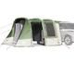 vidaXL Tente de voiture vert imperméable