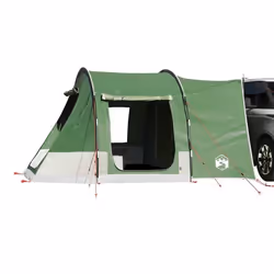 vidaXL Tente de voiture 2 personnes vert imperméable