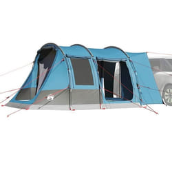 vidaXL Tente de voiture 2 personnes bleu imperméable tente tente de jardin abri dextérieur tente de camping abri de 4009510