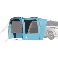 vidaXL Tente de voiture bleu imperméable tente tente de jardin abri dextérieur tente de camping abri de camping abri 4009513