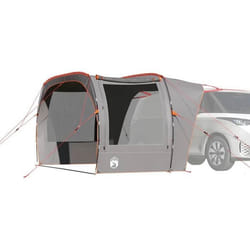 vidaXL Tente de voiture gris et orange imperméable tente tente de jardin abri dextérieur tente de camping abri de 4009514