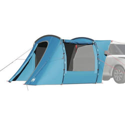 vidaXL Tente de voiture bleu imperméable tente tente de jardin abri dextérieur tente de camping abri de camping abri 4009516