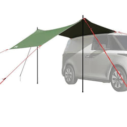 vidaXL Tente de voiture vert imperméable tente tente de jardin abri dextérieur tente de camping abri de camping abri 4009518