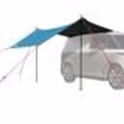 vidaXL Tente de voiture bleu imperméable tente tente de jardin abri dextérieur tente de camping abri de camping abri 4009519