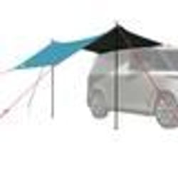 vidaXL Tente de voiture bleu imperméable tente tente de jardin abri dextérieur tente de camping abri de camping abri 4009519