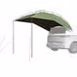 vidaXL Tente de voiture vert imperméable tente tente de jardin abri dextérieur tente de camping abri de camping abri 4009521