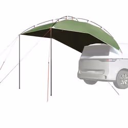vidaXL Tente de voiture vert imperméable tente tente de jardin abri dextérieur tente de camping abri de camping abri 4009527