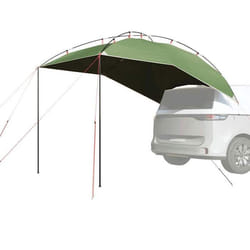 vidaXL Tente de voiture vert imperméable tente tente de jardin abri dextérieur tente de camping abri de camping abri 4009527