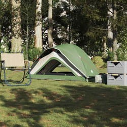 Tente de camping - Non spécifié - 1 place - Imperméable - Vert - 213 x 84 x 100 cm