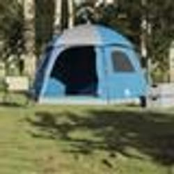 Tente familiale - Non spécifié - Igloo - 6 personnes - Imperméable - Bleu