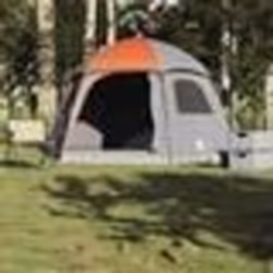 Tente familiale - Non spécifié - Igloo - 6 personnes - Imperméable 2000 mm - Gris orange