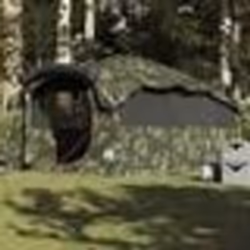 vidaXL Tente familiale tunnel 6 personnes camouflage imperméable tente tente de jardin abri extérieur tente de camping 400957 ...