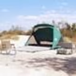 Tente de plage - Imperméable - 2 personnes - Vert - Montage facile - Résistante au vent
