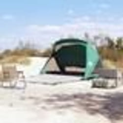Tente de plage - Imperméable - 2 personnes - Vert - Montage facile - Résistante au vent