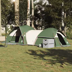 vidaXL Tente de camping 5 personnes vert imperméable tente abri de camping abri de jardin tente de jardin abri 4009587