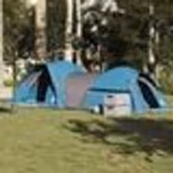 vidaXL Tente de camping 5 personnes bleu imperméable tente abri de camping abri de jardin tente de jardin abri 4009588