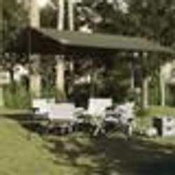 vidaXL Bâche de camping vert olive 406x306 cm imperméable bâche bâche imperméable bâche de camping légère bâche d’abri 4009597
