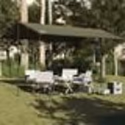 vidaXL Bâche de camping vert olive 506x306 cm imperméable bâche bâche imperméable bâche de camping légère bâche d’abri 400960 ...