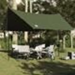 vidaXL Bâche de camping vert olive 462x306x211 cm imperméable bâche bâche imperméable bâche de camping légère bâche 4009609