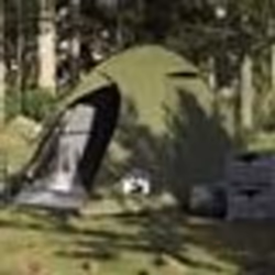 vidaXL Tente de camping à dôme 2 personnes vert olive imperméable tente abri de camping abri de jardin tente de jardin 400961 ...