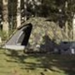 vidaXL Tente de camping à dôme 3 personnes camouflage imperméable tente abri de camping abri de jardin tente de jardin 400961 ...