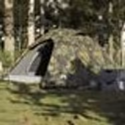vidaXL Tente de camping à dôme 4 personnes camouflage imperméable tente abri de camping abri de jardin tente de jardin 400962 ...