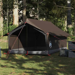 vidaXL Tente de camping 2 personnes marron imperméable tente abri de camping abri de jardin tente de jardin abri 4009622