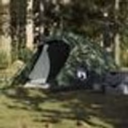 vidaXL Tente de camping tunnel 3 personnes camouflage imperméable tente abri de camping abri de jardin tente de jardin 400962 ...