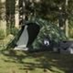 vidaXL Tente de camping tunnel 3 personnes camouflage imperméable tente abri de camping abri de jardin tente de jardin 4009629