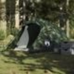 vidaXL Tente de camping tunnel 2 personnes camouflage imperméable tente abri de camping abri de jardin tente de jardin 4009632