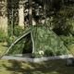 vidaXL Tente de camping à dôme 2 personnes camouflage imperméable 4009635