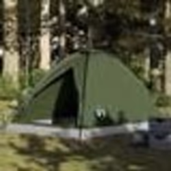 vidaXL Tente de camping à dôme 4 personnes vert olive imperméable 4009636