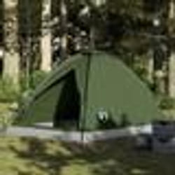 vidaXL Tente de camping à dôme 4 personnes vert olive imperméable 4009636