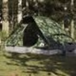 vidaXL Tente de camping à dôme 2 personnes camouflage imperméable tente abri de camping abri de jardin tente de jardin 400964 ...