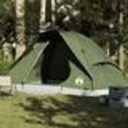 vidaXL Tente familiale à dôme 6 personnes vert olive imperméable 4009645