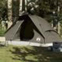 vidaXL Tente familiale à dôme 6 personnes marron imperméable 4009646