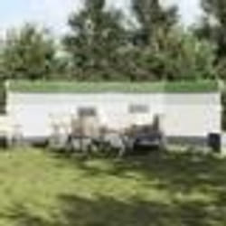 vidaXL Brise-vent de camping vert 510x153 cm imperméable brise-vent de plage brise-vent de camping-car brise-vent de 4009648
