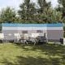 vidaXL Brise-vent de camping bleu 510x153 cm imperméable brise-vent de plage brise-vent de camping-car brise-vent de 4009649
