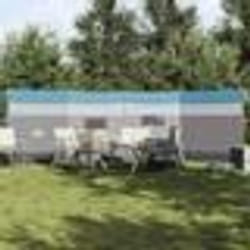 vidaXL Brise-vent de camping bleu 510x153 cm imperméable brise-vent de plage brise-vent de camping-car brise-vent de 4009649