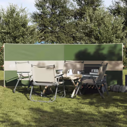 Ce brise-vent de camping est une barrière portable qui aide à protéger contre les vents forts et à créer un espace extérieur ...