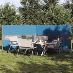Ce brise-vent de camping est une barrière portable qui aide à protéger contre les vents forts et à créer un espace extérieur ...